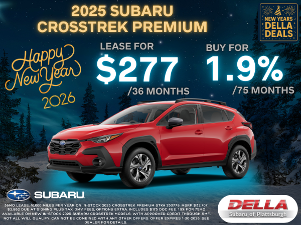 2025 Subaru Crosstrek for sale in Plattsburgh