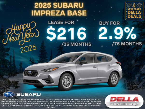 2025 Subaru Impreza for sale in Plattsburgh