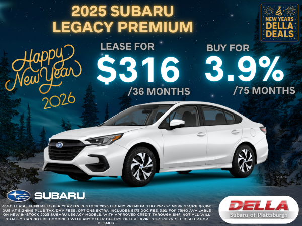 2025 Subaru Legacy for sale in Plattsburgh