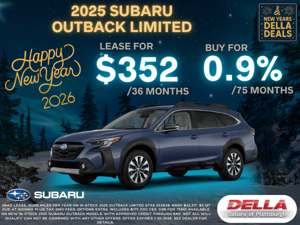 2025 Subaru Outback for sale in Plattsburgh