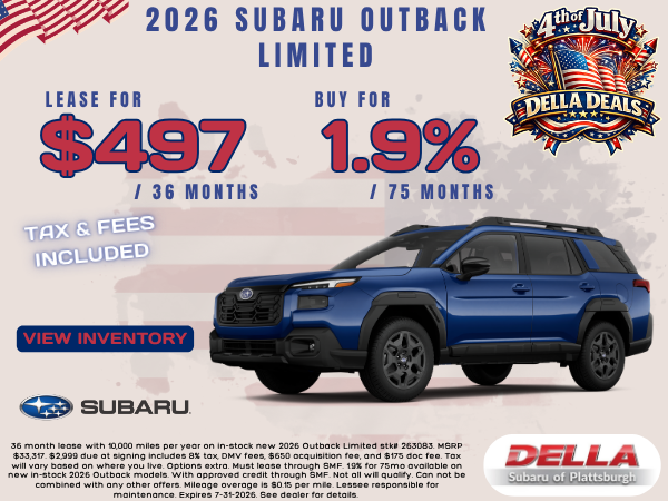 2026 Subaru Outback for sale in Plattsburgh