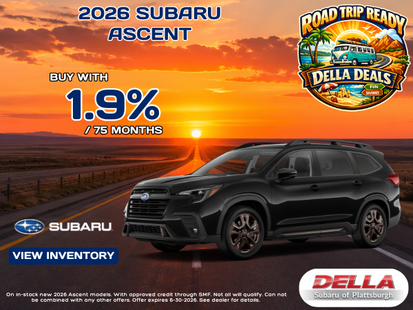 2026 Subaru Ascent Sale in Plattsburgh