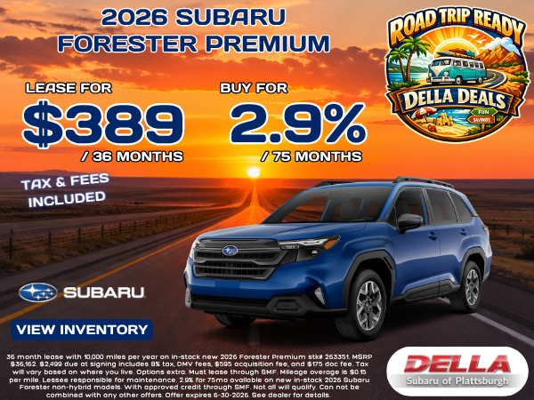 2026 Subaru Forester for sale in Plattsburgh