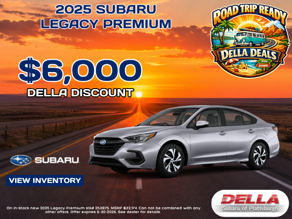 2025 Subaru Legacy sale at DELLA Subaru near Burlington