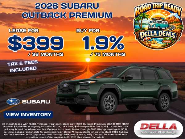 2026 Subaru Outback for sale in Plattsburgh