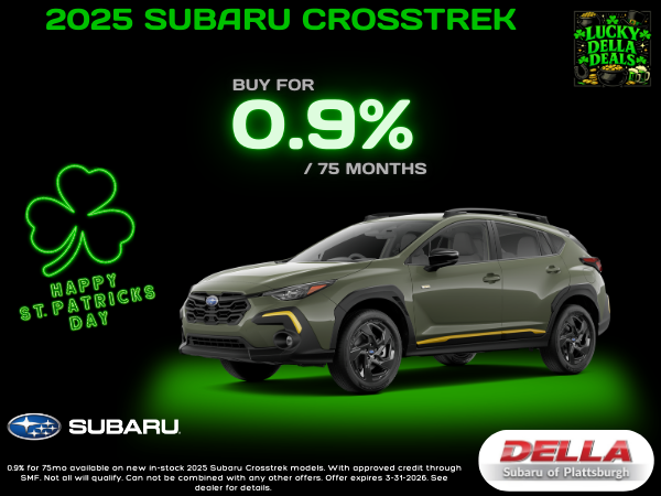 2025 Subaru Crosstrek sale at DELLA Subaru near Burlington