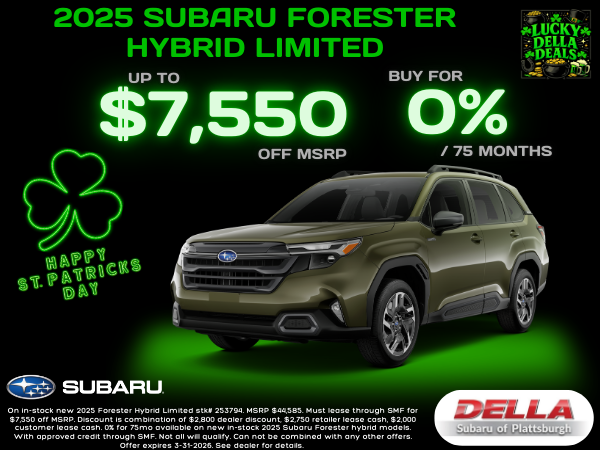 2025 Subaru Forester Hybrid for sale in Plattsburgh
