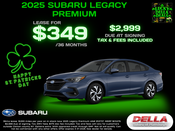 2025 Subaru Legacy sale at DELLA Subaru near Burlington