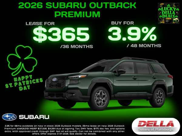 2026 Subaru Outback for sale in Plattsburgh