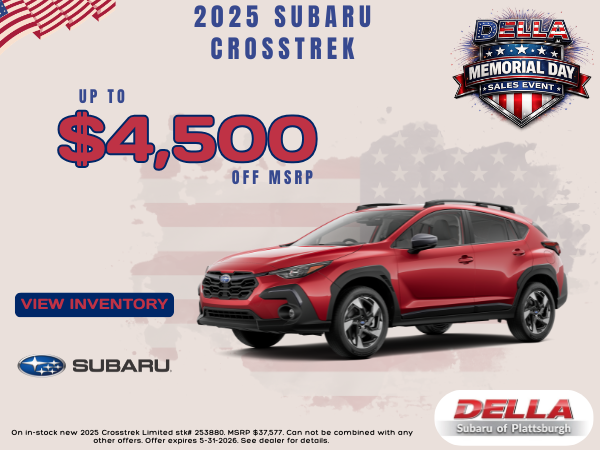 2025 Subaru Crosstrek for sale in Plattsburgh