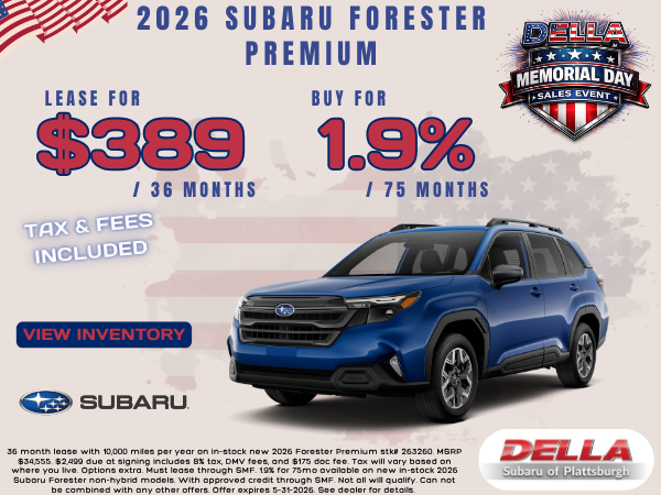 2026 Subaru Forester for sale in Plattsburgh