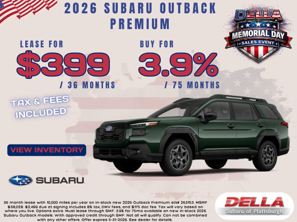 2026 Subaru Outback for sale in Plattsburgh