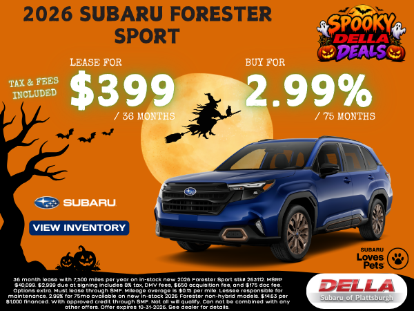 2026 Subaru Forester for sale in Plattsburgh