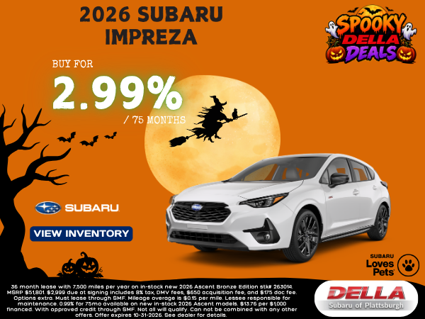 2026 Subaru Impreza for sale in Plattsburgh