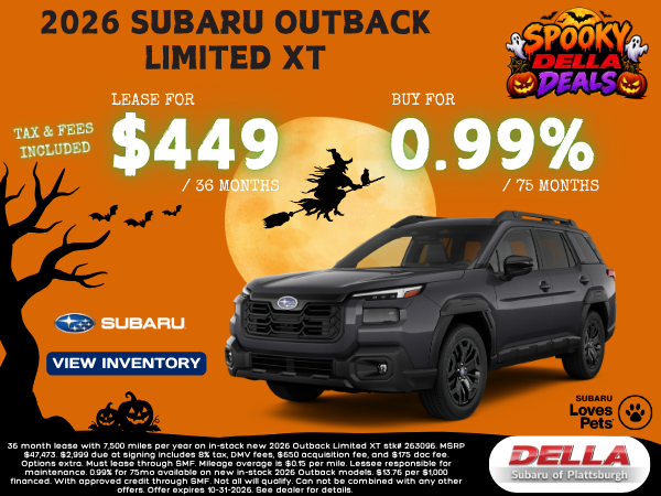 2026 Subaru Outback for sale in Plattsburgh