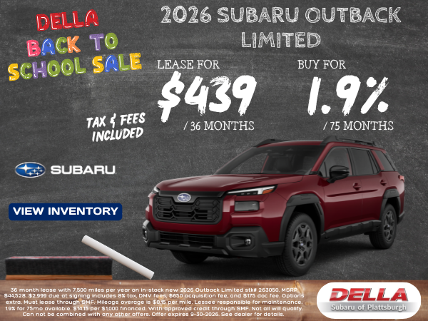 2026 Subaru Outback for sale in Plattsburgh