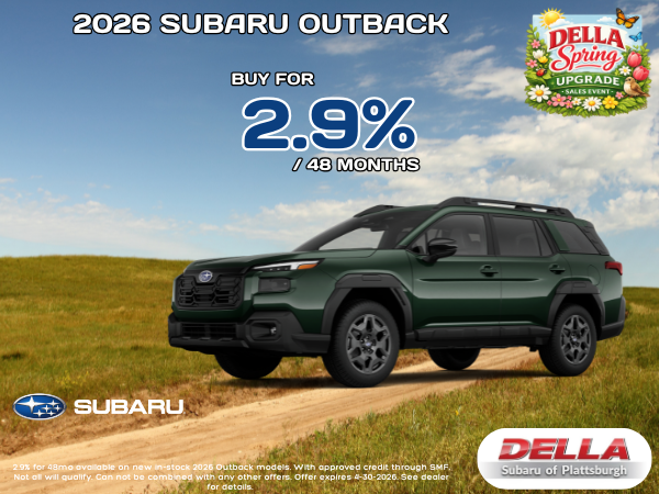 2026 Subaru Outback for sale in Plattsburgh