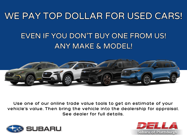 DELLA Subaru Buys Used Vehicles