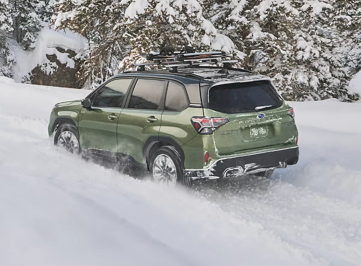 Subaru Forester Infotainment System