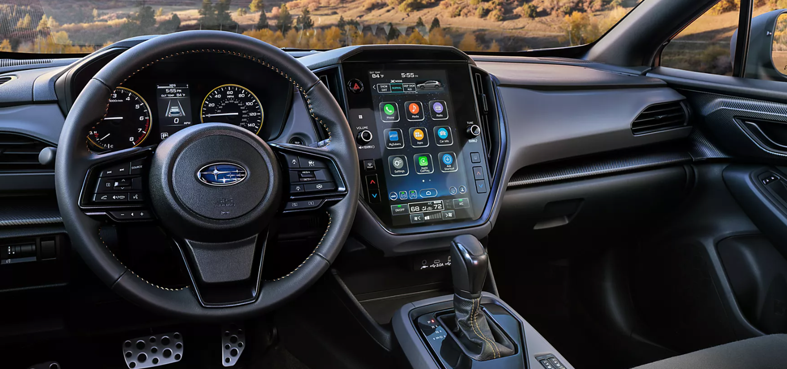 2023 Subaru Outback Center Console