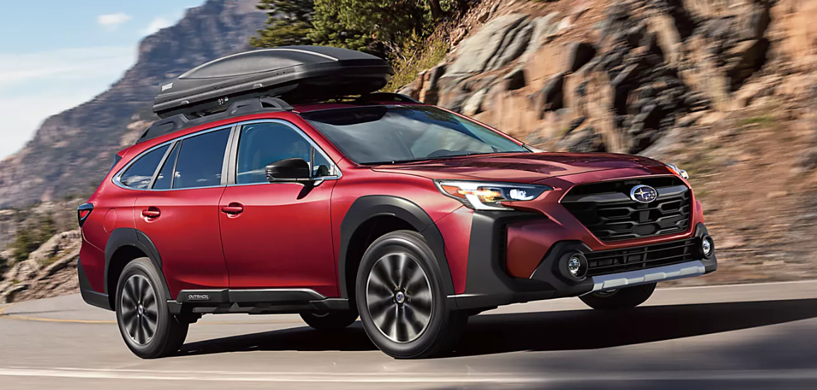 white outside forester