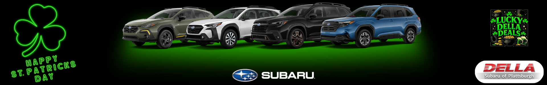 New Subaru Specials for Plattsburgh, NY and Burlington, VT