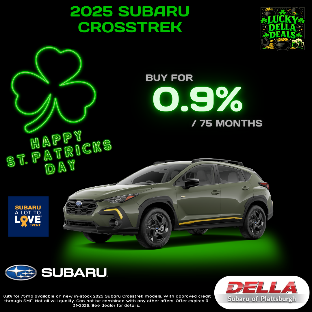 2025 Subaru Crosstrek