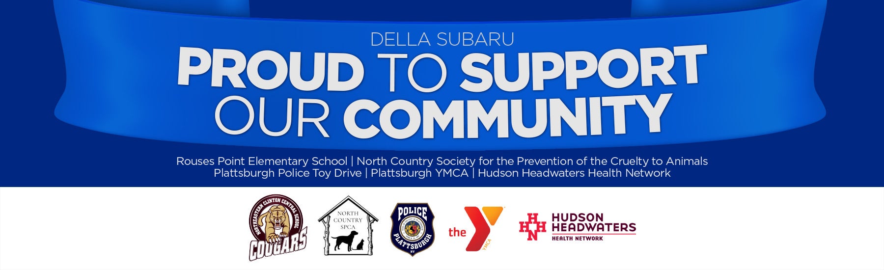 Della Subaru is Proud to Support our Community